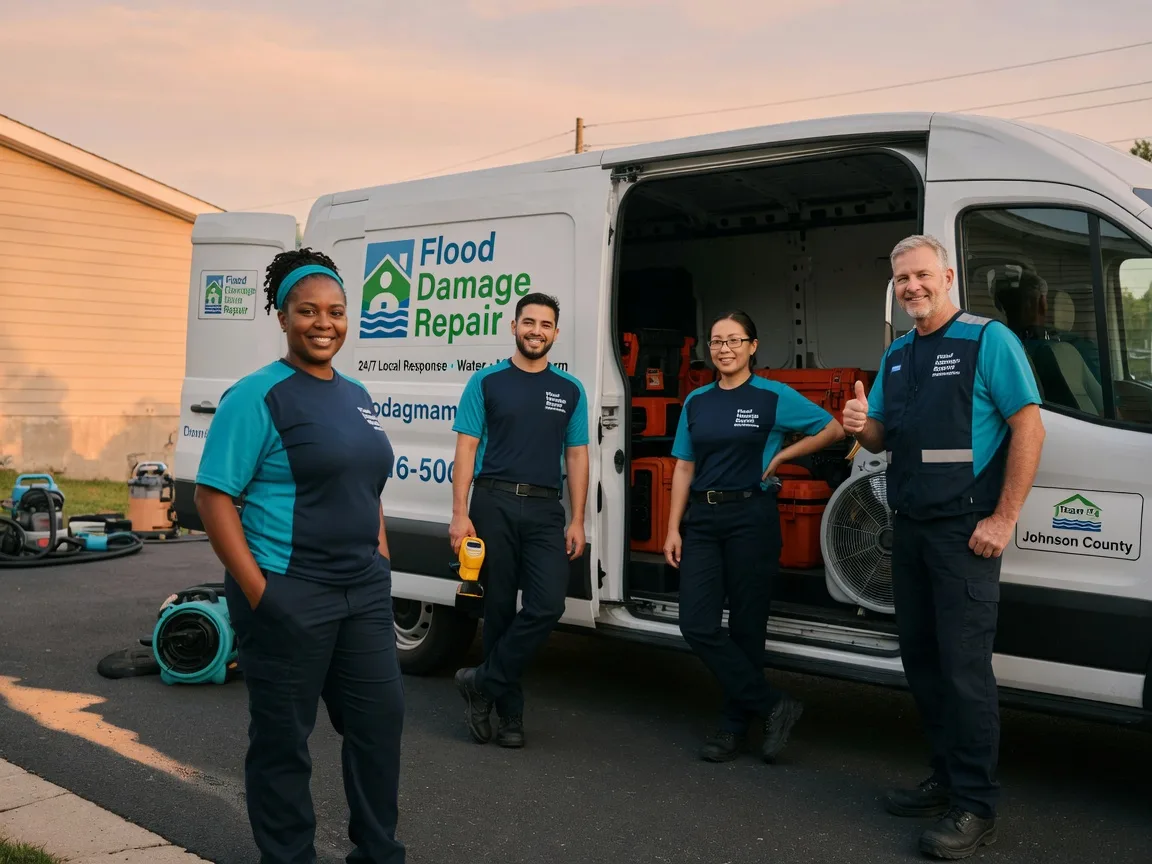 Water Damage Restoration company in Sandy Hook, VA