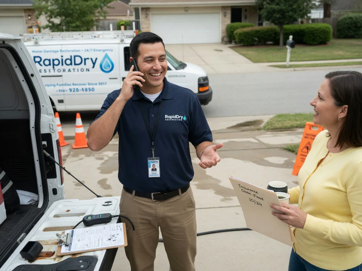 Water Damage Restoration Sandy Hook, VA FAQs